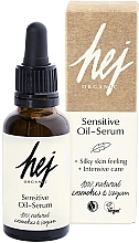 Õliseerum näole Hej Organic Sensitive Oil Serum	