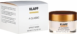 Эффект-маска для лица Klapp A Classic Effect Mask