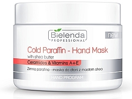 Külm parafiini kätemask sheavõi ekstraktiga Bielenda Professional Cold Paraffin Hand Mask With Shea Butter (400 g)