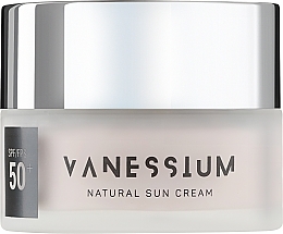 Солнцезащитный крем SPF 50+ для тела Vanessium Natural Sun Cream