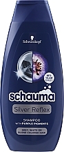 Šampoon blondidele juustele Schwarzkopf Schauma Silver Reflex Cool Blonde Shampoo