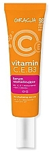 Восстанавливающая сыворотка Gracja Vitamin C.E.B3 Serum