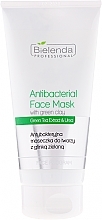 Antibakteriaalne näomask rohelise saviga Bielenda Professional Face Program Antibacterial Face Mask with Green Clay