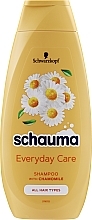 Šampoon kõikidele juuksetüüpidele kummeliekstraktiga Schwarzkopf Schauma Every Day Shampoo With Chamomile-Extract