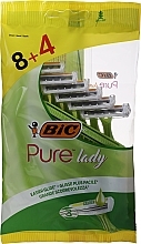 Женский станок для бритья, 12 шт Bic Pure 3 Lady