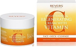 Helendav kreem näole ja kaelale Revers Brightening Regenerating Cream with Vitamin C