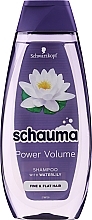 Juuksešampoon Schwarzkopf Schauma Power Volume 48H Plump Up Shampoo