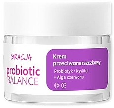 Крем для лица против морщин Gracja Probiotic Balance Cream