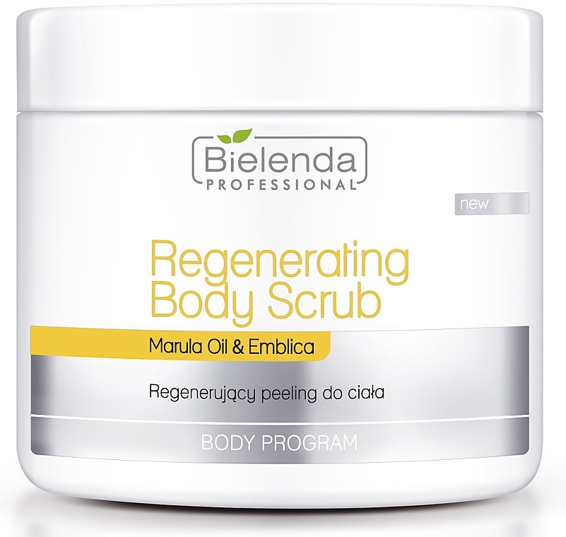 Taastav kehakoorija - Bielenda Professional Body Program Regenerating Body Scrub