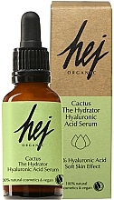 Niisutav näoseerum Hej Organic Cactus The Hydrator