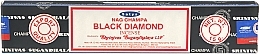 Viiruk "Must teemant" Satya Black Diamond Incense