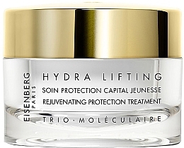 Легкий увлажняющий подтягивающий крем для лица и шеи Jose Eisenberg Hydra Lifting Premium Rejuvenating Protection Treatment