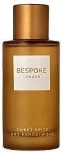 Bespoke Sweet Spice and Sandalwood Parfüümvesi