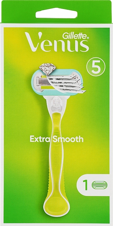 Бритва с 1 сменной кассетой - Gillette Venus Extra Smooth