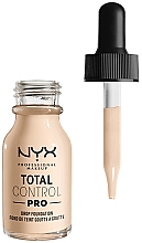 NYX Professional Total Control Pro Drop Foundation Тональная основа