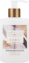 Niisutav käte- ja küünekreem Bielenda Professional Nailspiration Boho Moisturising Hand & Nail Cream