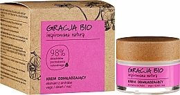 Крем для лица омолаживающий с экстрактом орхидеи Gracja Bio Face Cream