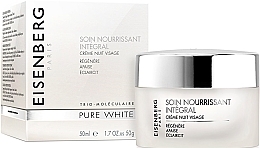 Интегральный и питательный ночной крем для лица Jose Eisenberg Pure White All Over Nourishing Cream