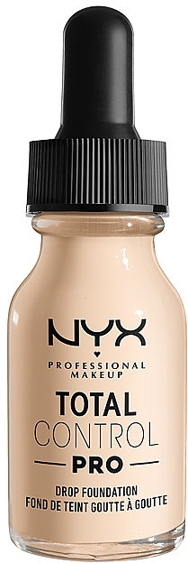 NYX Professional Total Control Pro Drop Foundation Тональная основа