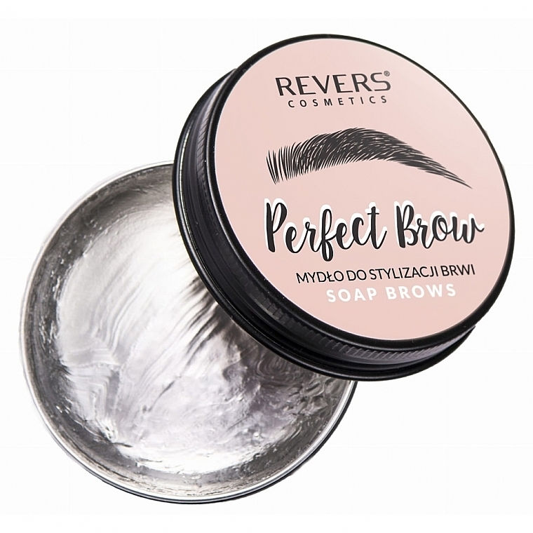 Fikseeriv geelseep kulmudele - Revers Perfect Brow Eyebrow Soap Brows	