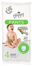 Детские подгузники-трусики Maxi 8-14 кг, размер 4, 4 шт. Bella Baby Happy Pants