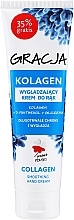 Разглаживающий крем для рук с коллагеном Gracja Collagen Hand Cream