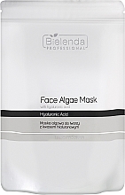 Alginaadist näomask hüaluroonhappega Bielenda Professional Face Algae Mask with Hyaluronic Acid (täide)	