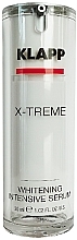 Отбеливающая сыворотка Klapp X-treme Whitening Intensive Serum