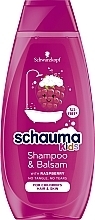 Šampoon-palsam lastele Schwarzkopf Schauma Kids Shampoo & Balsam	