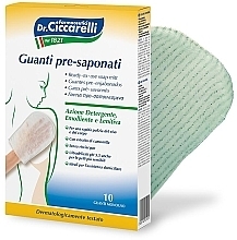 Seebikindad, karbis Dr. Ciccarelli Pre Soapy Gloves