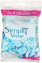 Набор одноразовых станков для бритья, 12шт Gillette Venus Simply 2