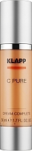 Концентрированный крем для интенсивной ревитализации кожи Klapp C Pure Cream Complete