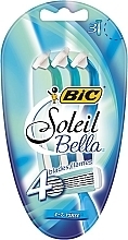 Женский станок "Soleil Bella", 3шт Bic