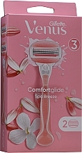 Бритва с 2 сменными кассетами Gillette Venus SPA Breeze