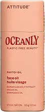 Сухое питательное масло-карандаш для лица с аргановым маслом Attitude Oceanly Phyto-Oil Face Oil