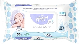 Детские влажные салфетки Bella Baby Happy Aqua Care