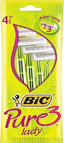 Женский станок "Pure 3 Lady", 4шт - Bic