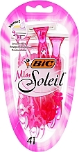 Женский станок "Soleil Miss", 4шт Bic