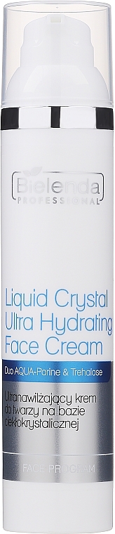 Ultraniisutav näokreem vedelkristallalusel - Bielenda Professional Face Program Liquid Crystal Ultra Hydrating Face Cream