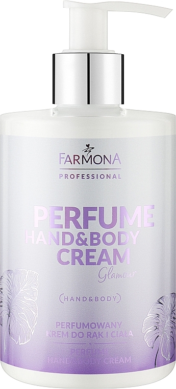 Парфюмированный крем для рук и тела - Farmona Professional Perfume Hand&Body Cream Glamour