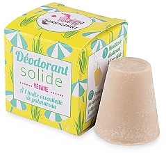 Твердый дезодорант для тела Lamazuna Solid Deodorant With Palmarosa