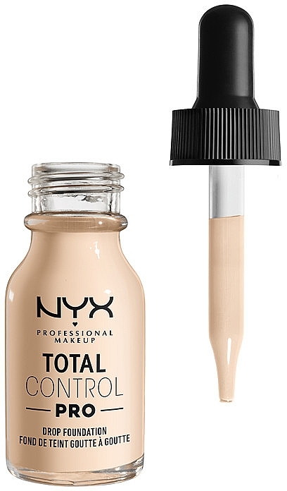 NYX Professional Total Control Pro Drop Foundation Тональная основа