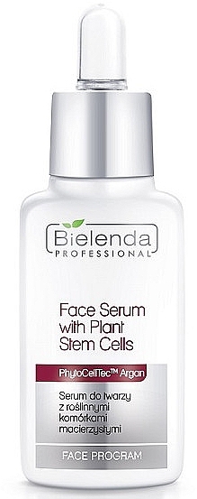 Taimsete tüvirakkudega näoseerum - Bielenda Professional Program Face Serum With Plant Stem Cells