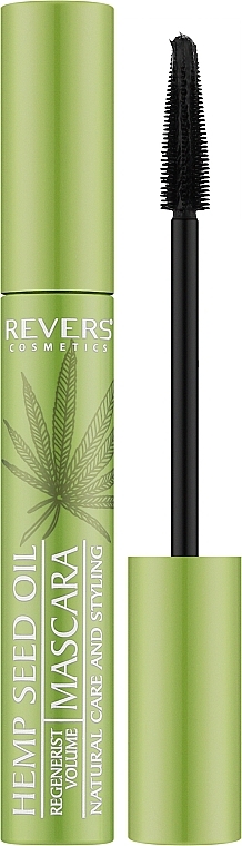 Ripsmetušš kanepiseemneõliga - Revers Hemp Seed Oil Mascara