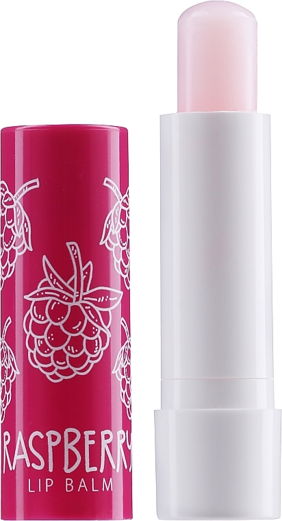 Huulepalsam vaarikaõliga - Revers Cosmetics Lip Balm Raspberry	