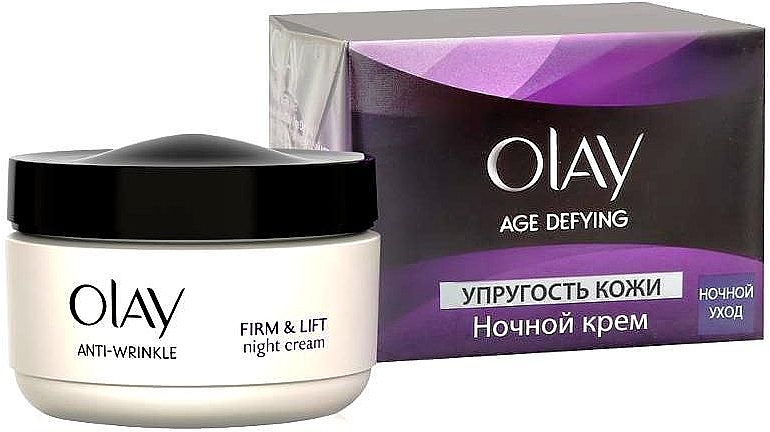 Öökreem "Naha elastsus" Olay Age Defying Night Cream