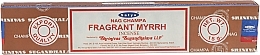 Viiruk "Lõhnav mürr" Satya Fragrant Myrrh Incense