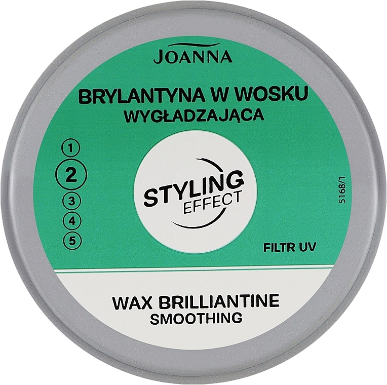 Briljantiin juuksevahas Joanna Styling Effect Wax Brilliantine