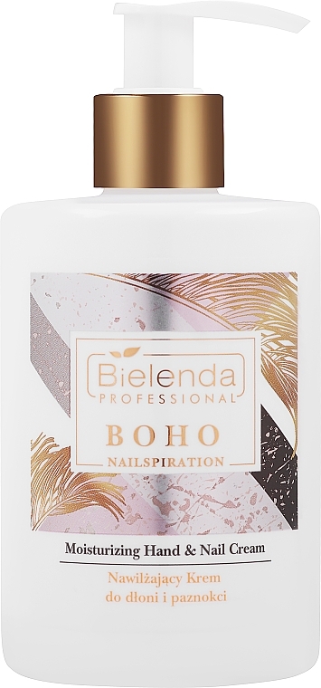 Niisutav käte- ja küünekreem - Bielenda Professional Nailspiration Boho Moisturising Hand & Nail Cream