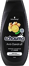 Meeste šampoon ingveriga "Intensive" Schauma Anti-Dandruff Intensive Shampoo Men	